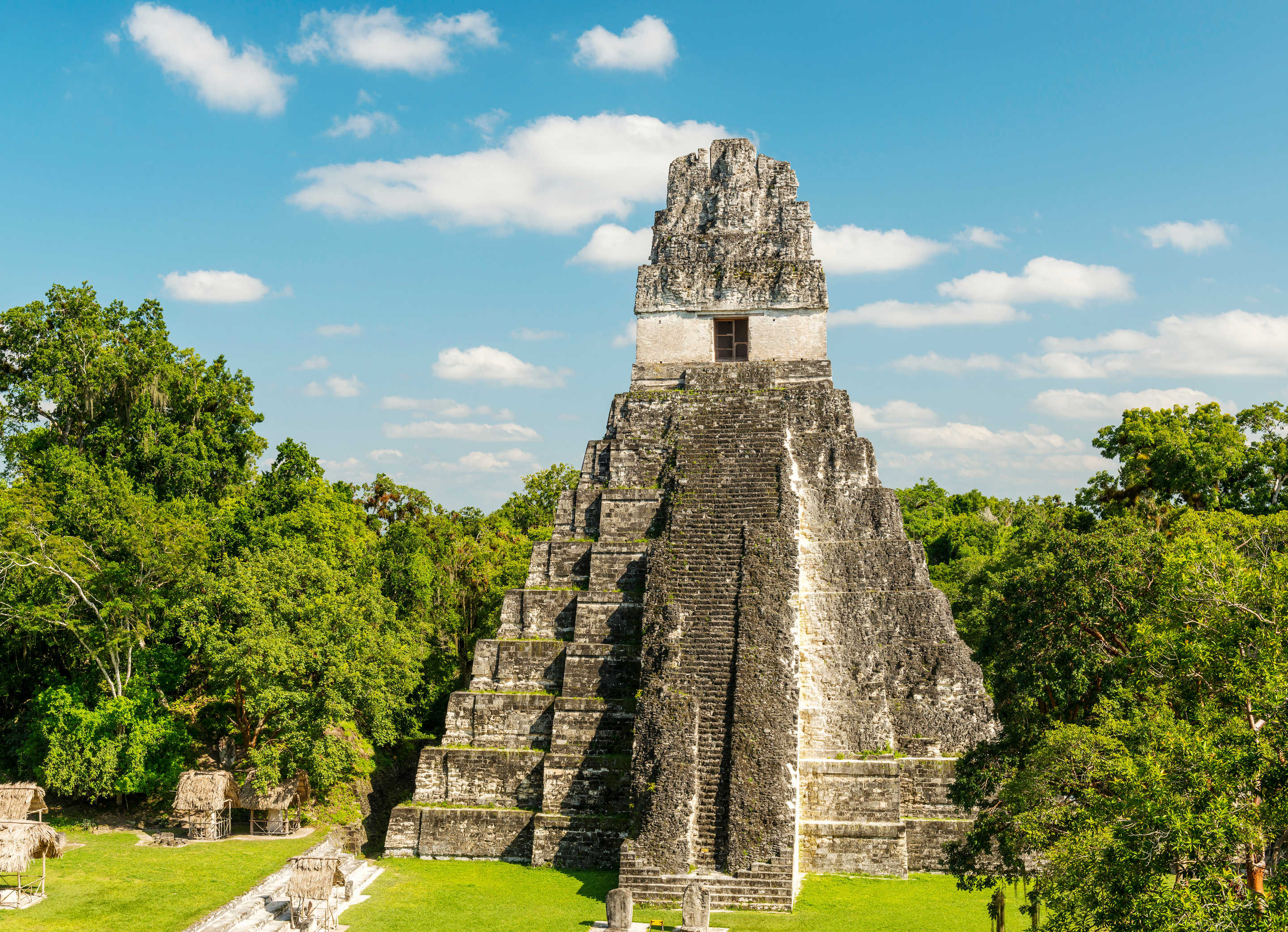 Tikal Jaguar Temple Guatemala